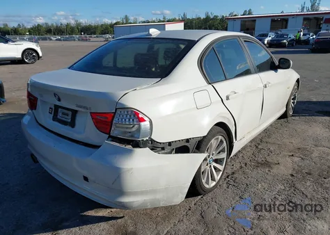 2011 BMW 328I from USA, damaged, VIN WBAPH7G57BNN05019